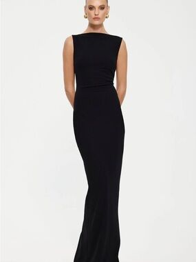 JAUS VERONA GOWN - BLACK